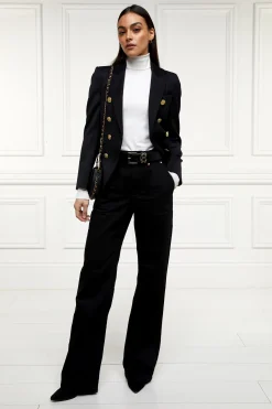 New Tailored Wide Leg Jean Women Jeans
