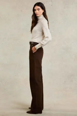 Sale Tailored Wide Leg Jean Women Jeans
