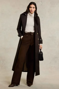 Sale Tailored Wide Leg Jean Women Jeans
