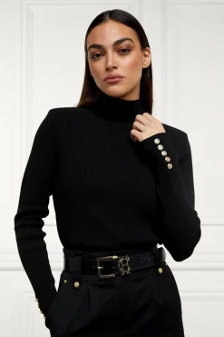 Hot Tara High Neck Knit Women Knitwear