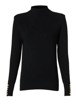 Hot Tara High Neck Knit Women Knitwear