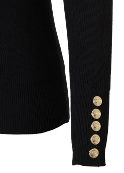 Hot Tara High Neck Knit Women Knitwear