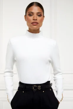 Outlet Tara High Neck Knit Women Knitwear
