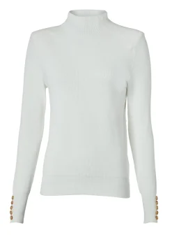 Outlet Tara High Neck Knit Women Knitwear
