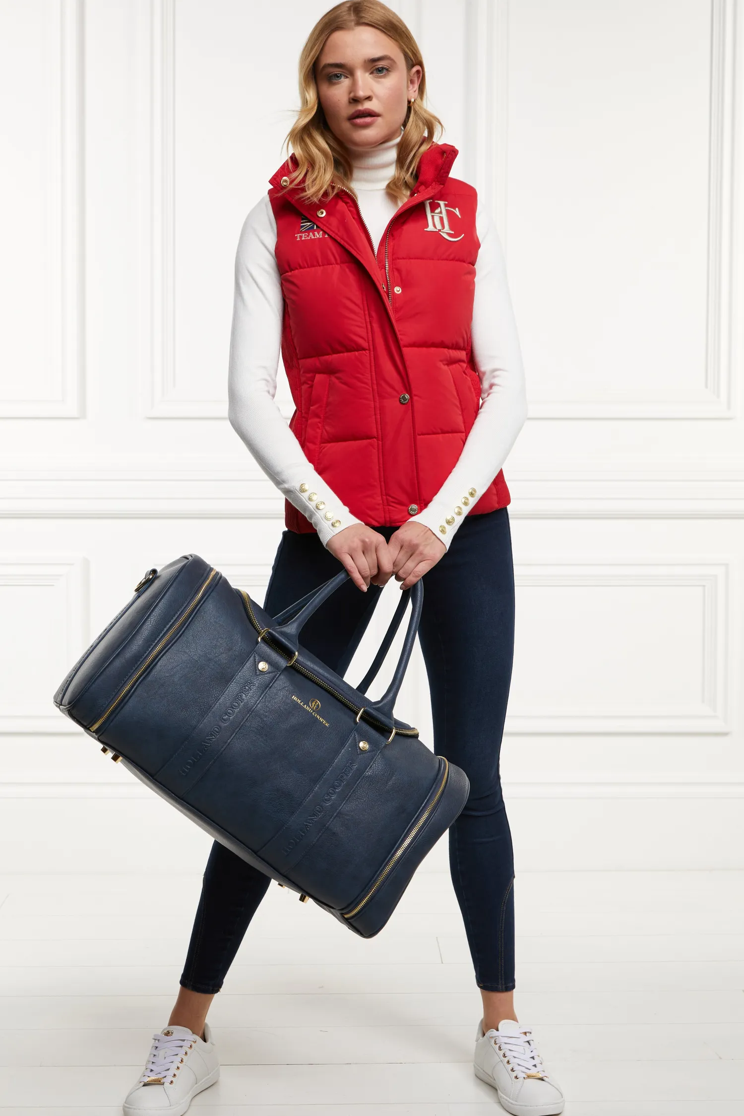 Outlet Team Gilet (Heritage Red) Women Gilets