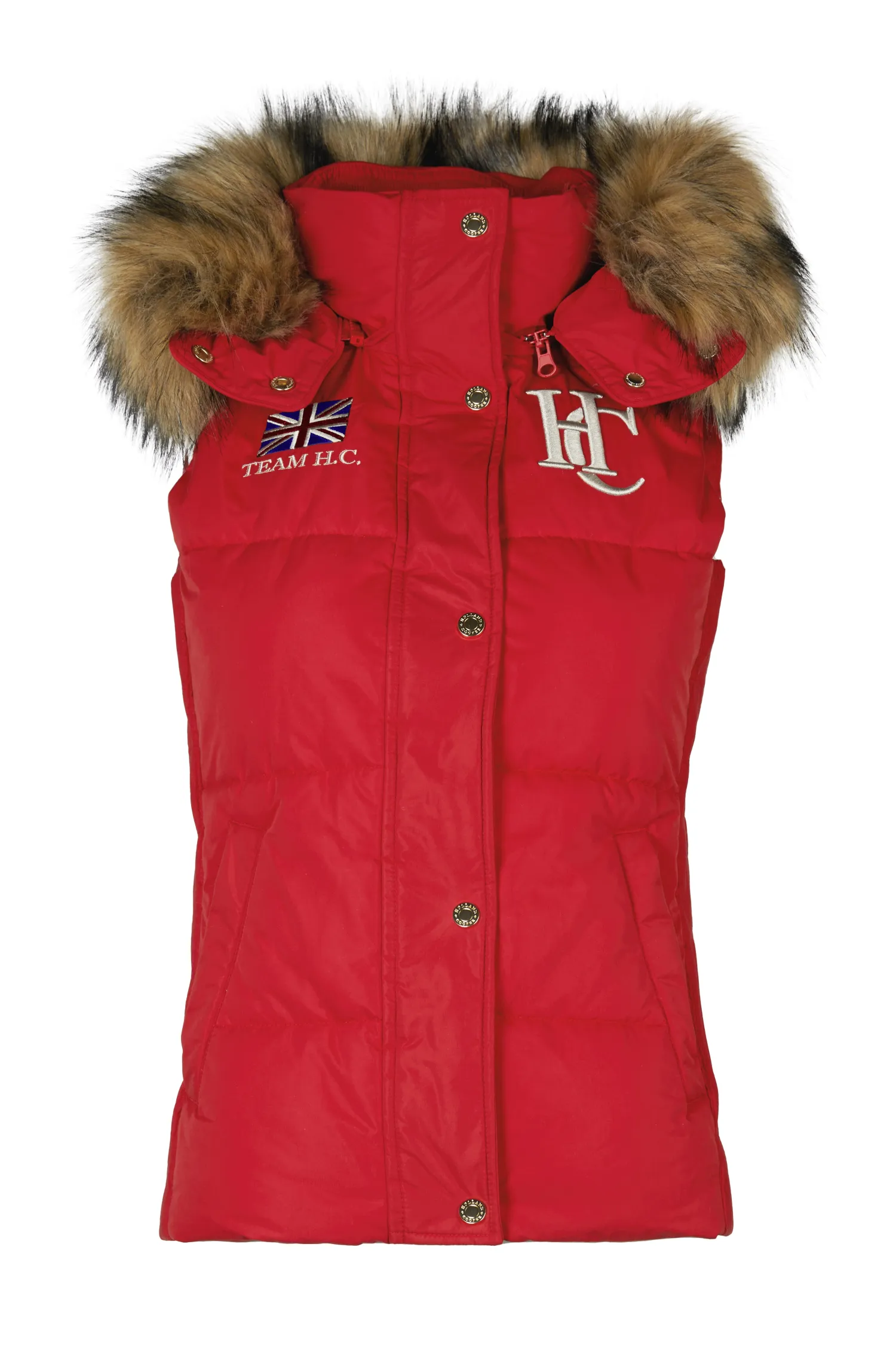 Outlet Team Gilet (Heritage Red) Women Gilets