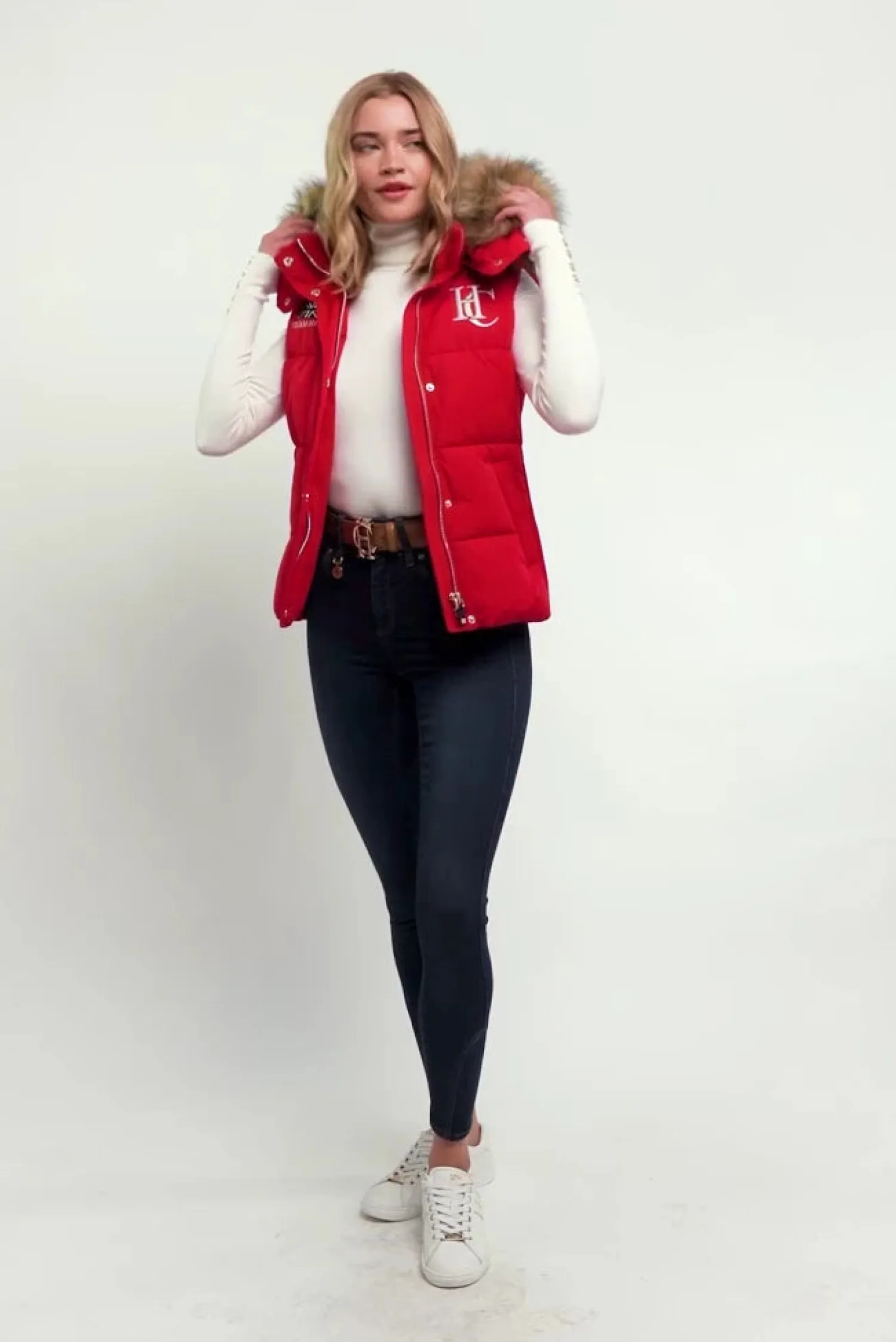 Outlet Team Gilet (Heritage Red) Women Gilets