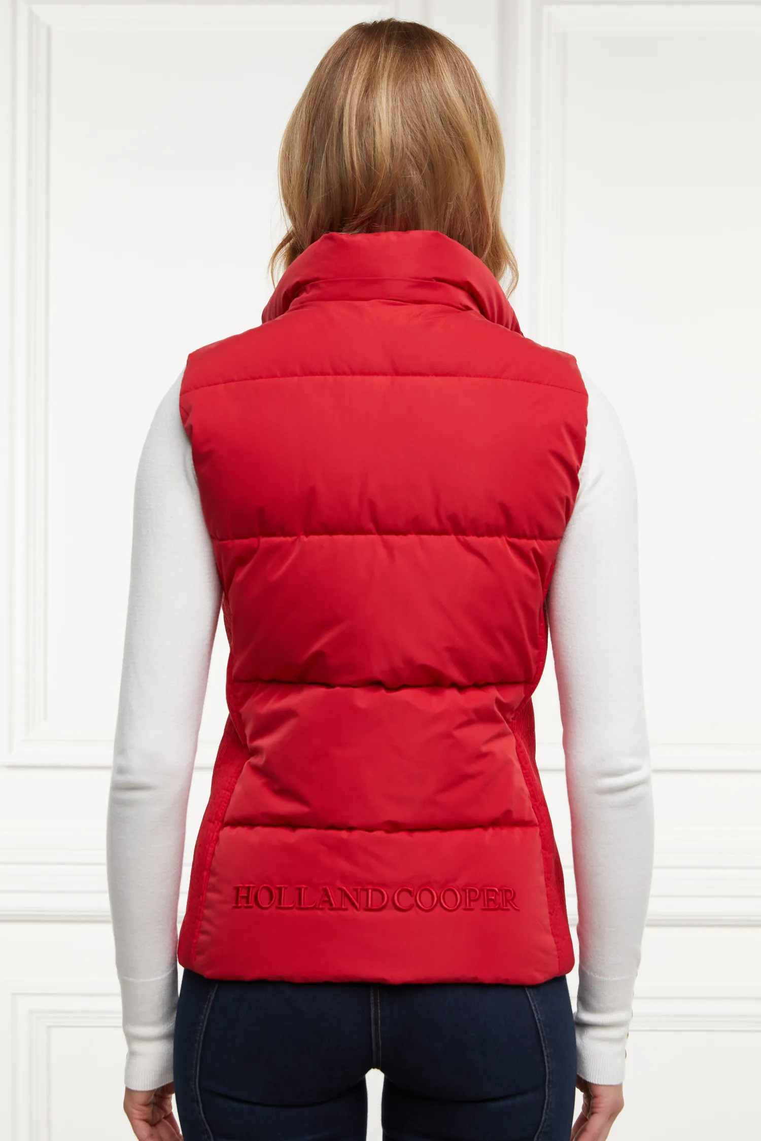Outlet Team Gilet (Heritage Red) Women Gilets