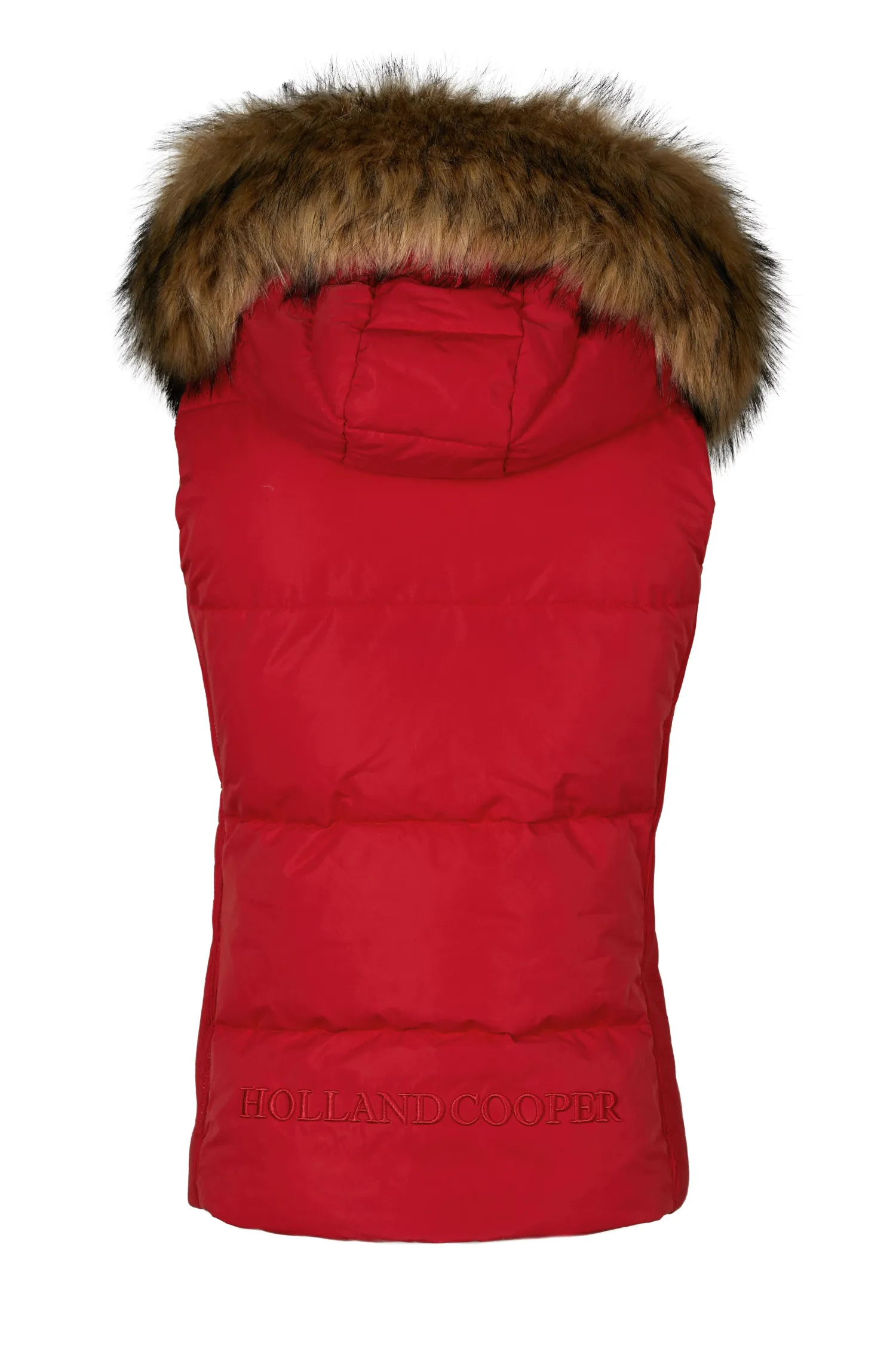 Outlet Team Gilet (Heritage Red) Women Gilets