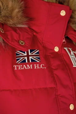 Outlet Team Gilet (Heritage Red) Women Gilets
