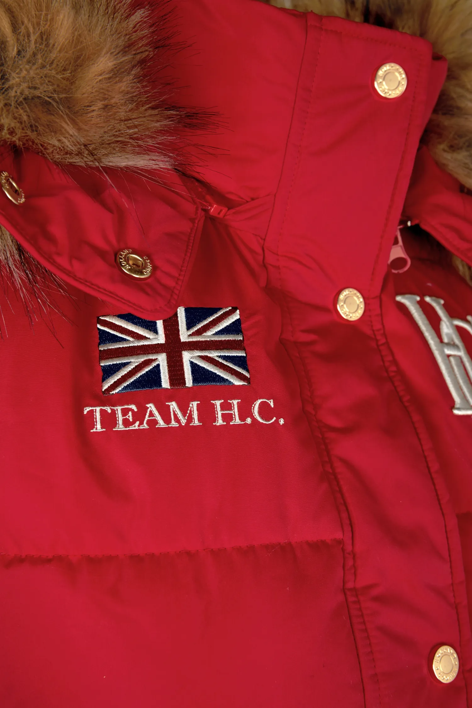 Outlet Team Gilet (Heritage Red) Women Gilets