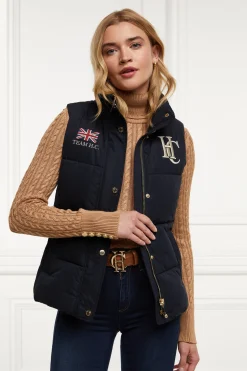 Best Team Gilet (Ink Navy) Women Gilets
