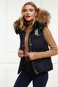 Best Team Gilet (Ink Navy) Women Gilets