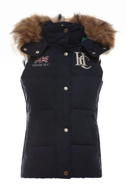 Best Team Gilet (Ink Navy) Women Gilets