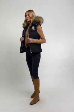 Best Team Gilet (Ink Navy) Women Gilets