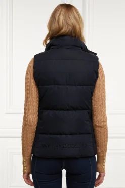 Best Team Gilet (Ink Navy) Women Gilets