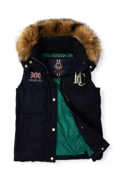 Best Team Gilet (Ink Navy) Women Gilets
