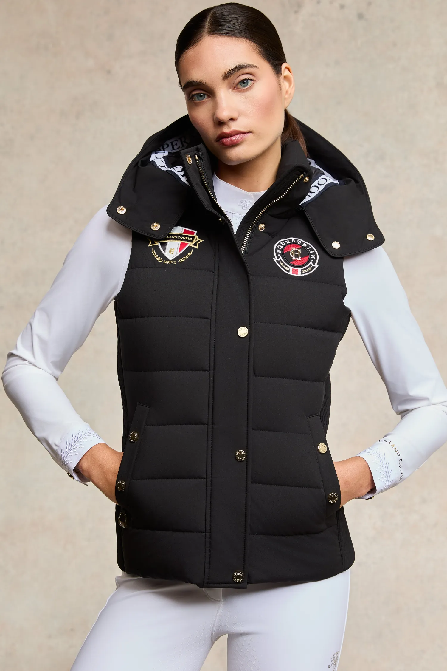 Outlet Team HC Gilet Women Gilets|Gilets