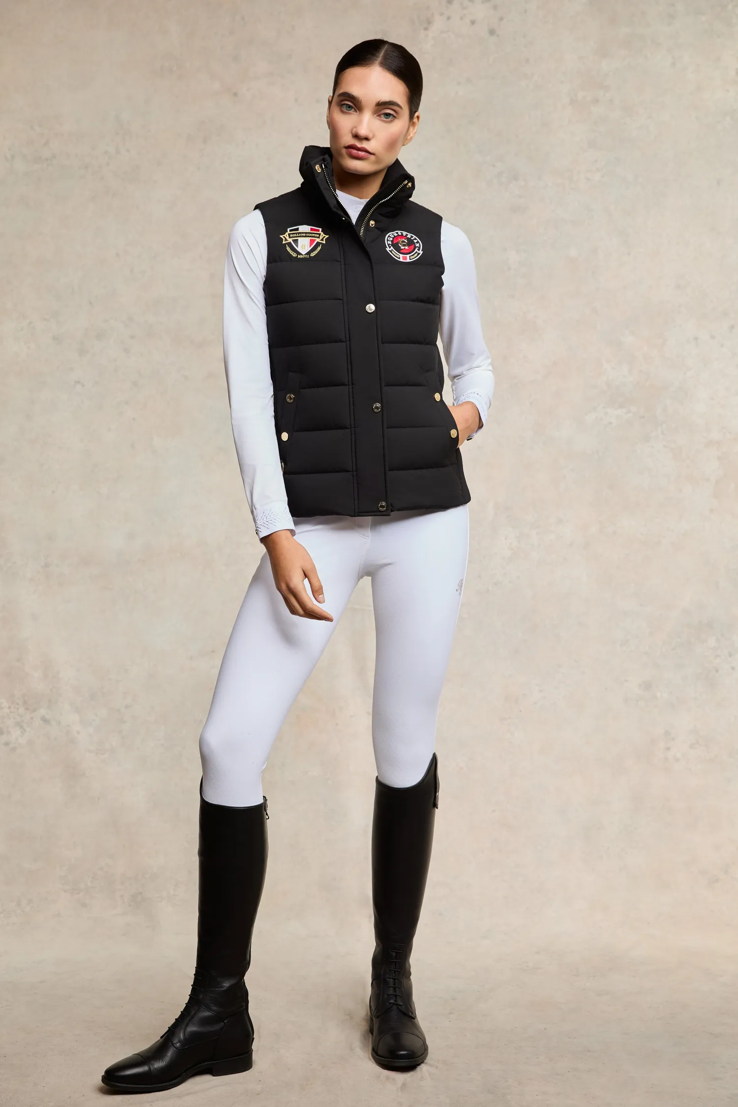 Outlet Team HC Gilet Women Gilets|Gilets