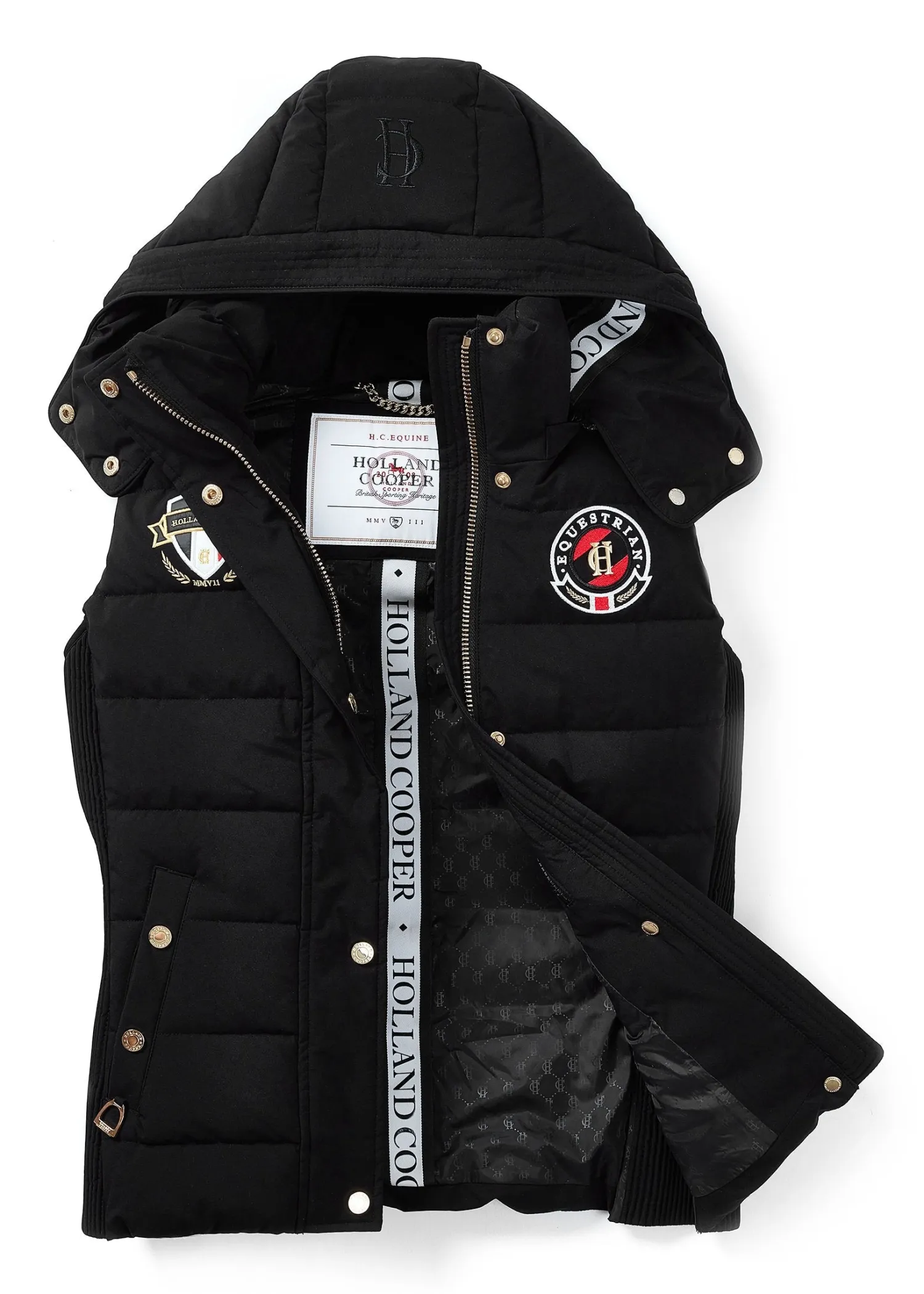 Outlet Team HC Gilet Women Gilets|Gilets