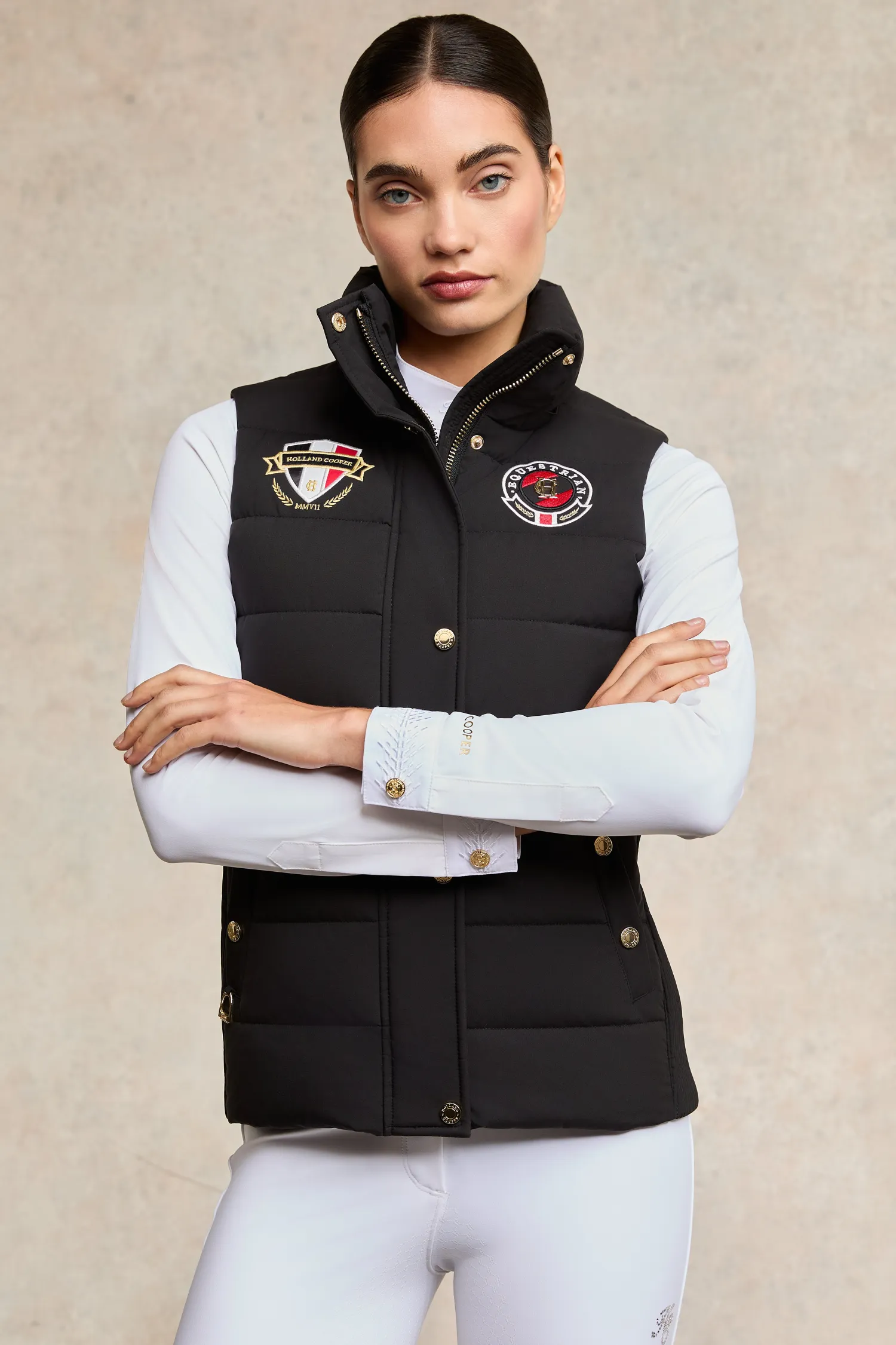 Outlet Team HC Gilet Women Gilets|Gilets