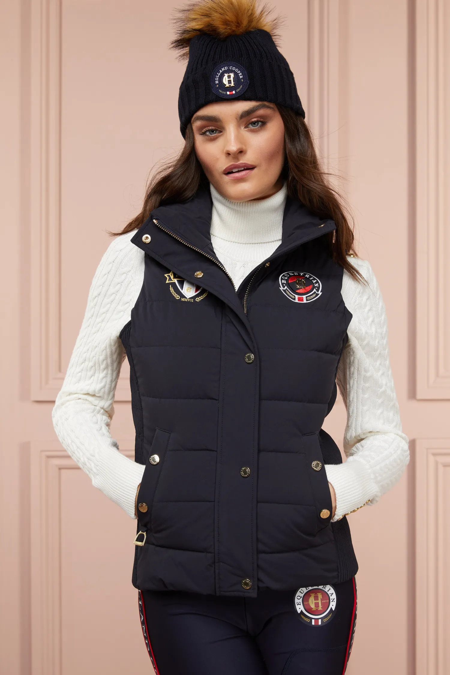 Hot Team HC Gilet (Ink Navy) Women Gilets
