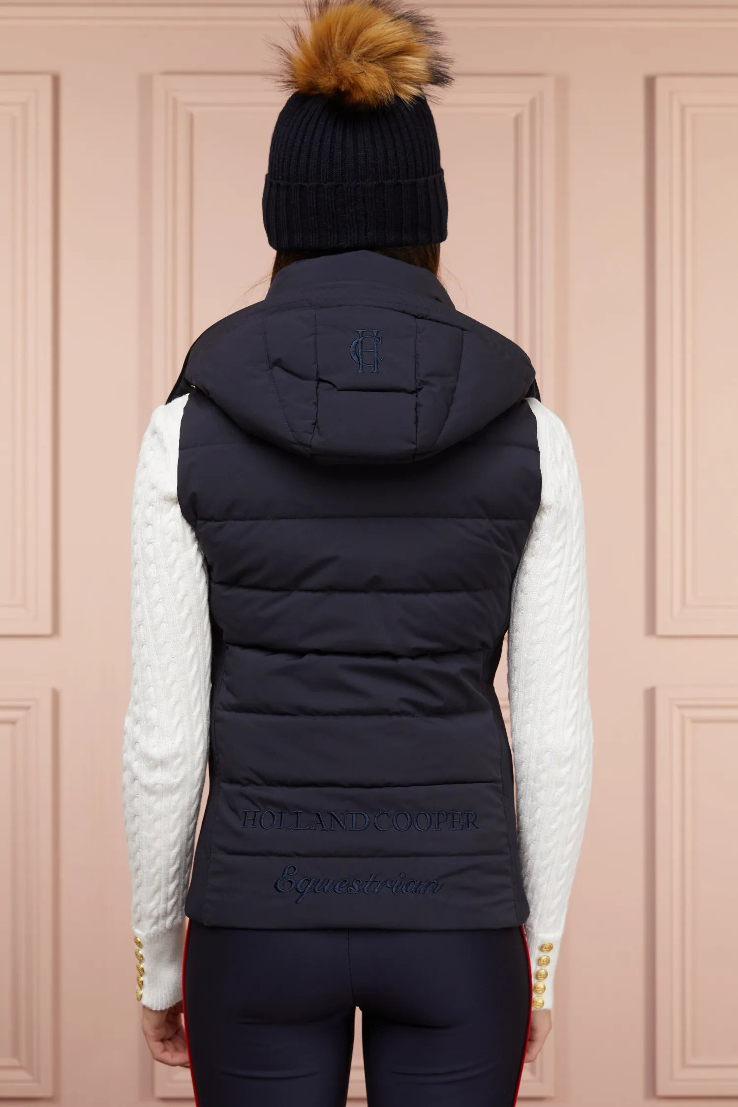Hot Team HC Gilet (Ink Navy) Women Gilets
