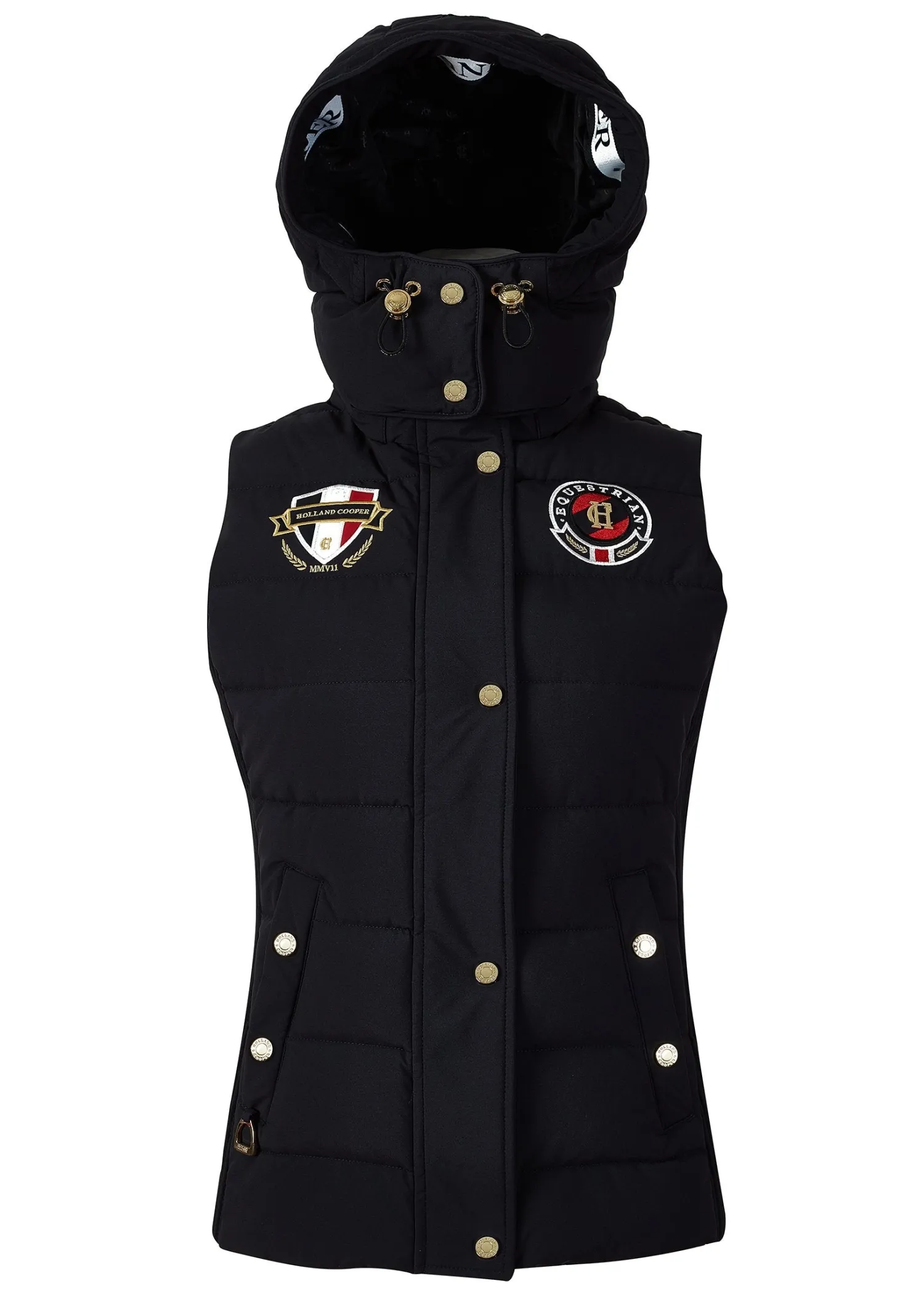 Hot Team HC Gilet (Ink Navy) Women Gilets