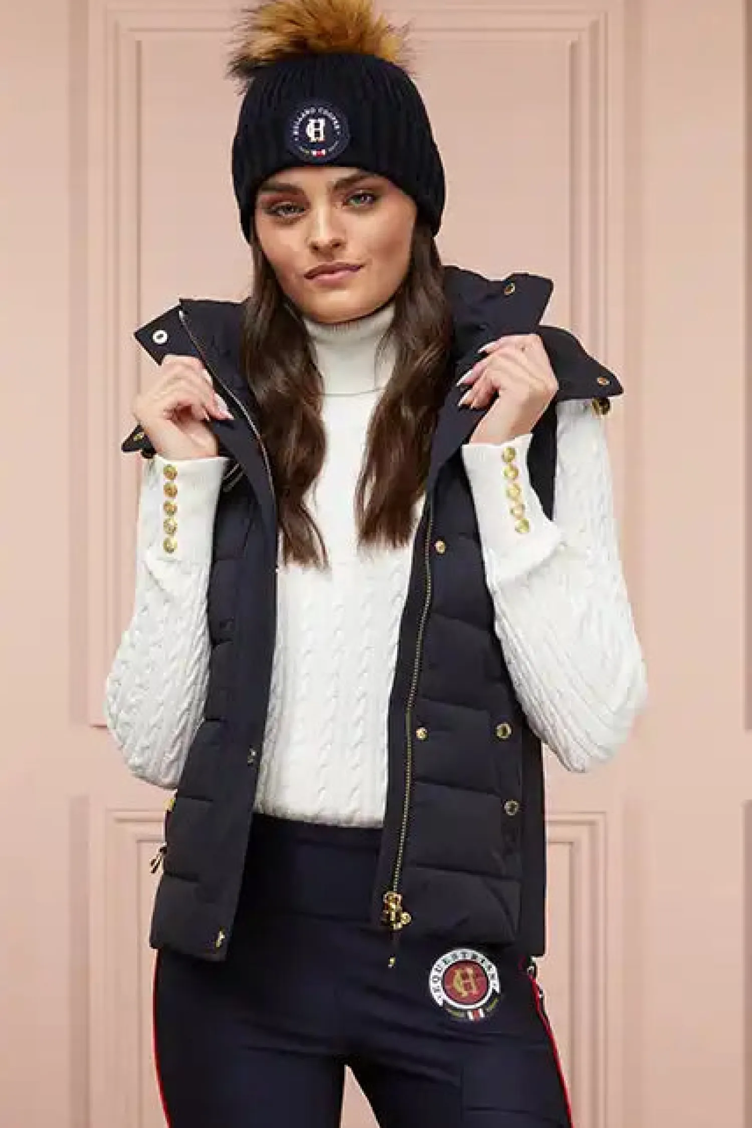Hot Team HC Gilet (Ink Navy) Women Gilets