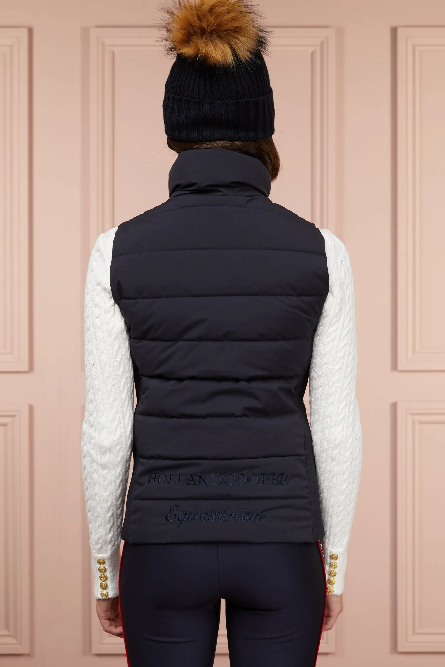 Hot Team HC Gilet (Ink Navy) Women Gilets
