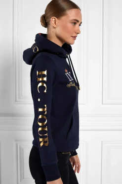 Best Team Hoodie Pull On (Ink Navy) Women Hoodies & Sweatshirts|Hoodies