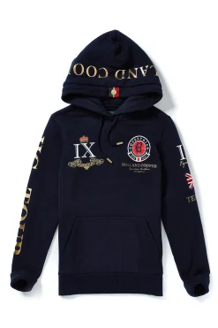 Best Team Hoodie Pull On (Ink Navy) Women Hoodies & Sweatshirts|Hoodies