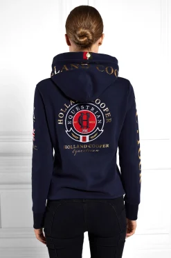 Best Team Hoodie Pull On (Ink Navy) Women Hoodies & Sweatshirts|Hoodies