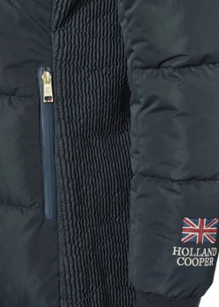 New Team Padded Coat (Ink Navy) Women Coats|Coats