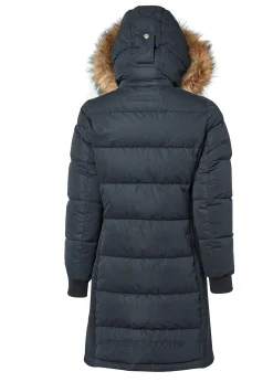 New Team Padded Coat (Ink Navy) Women Coats|Coats