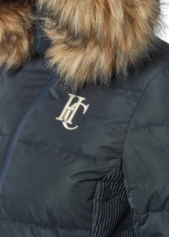 New Team Padded Coat (Ink Navy) Women Coats|Coats