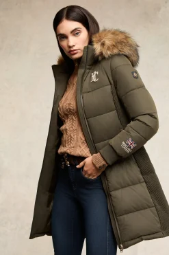 Online Team Padded Coat Women Coats|Coats