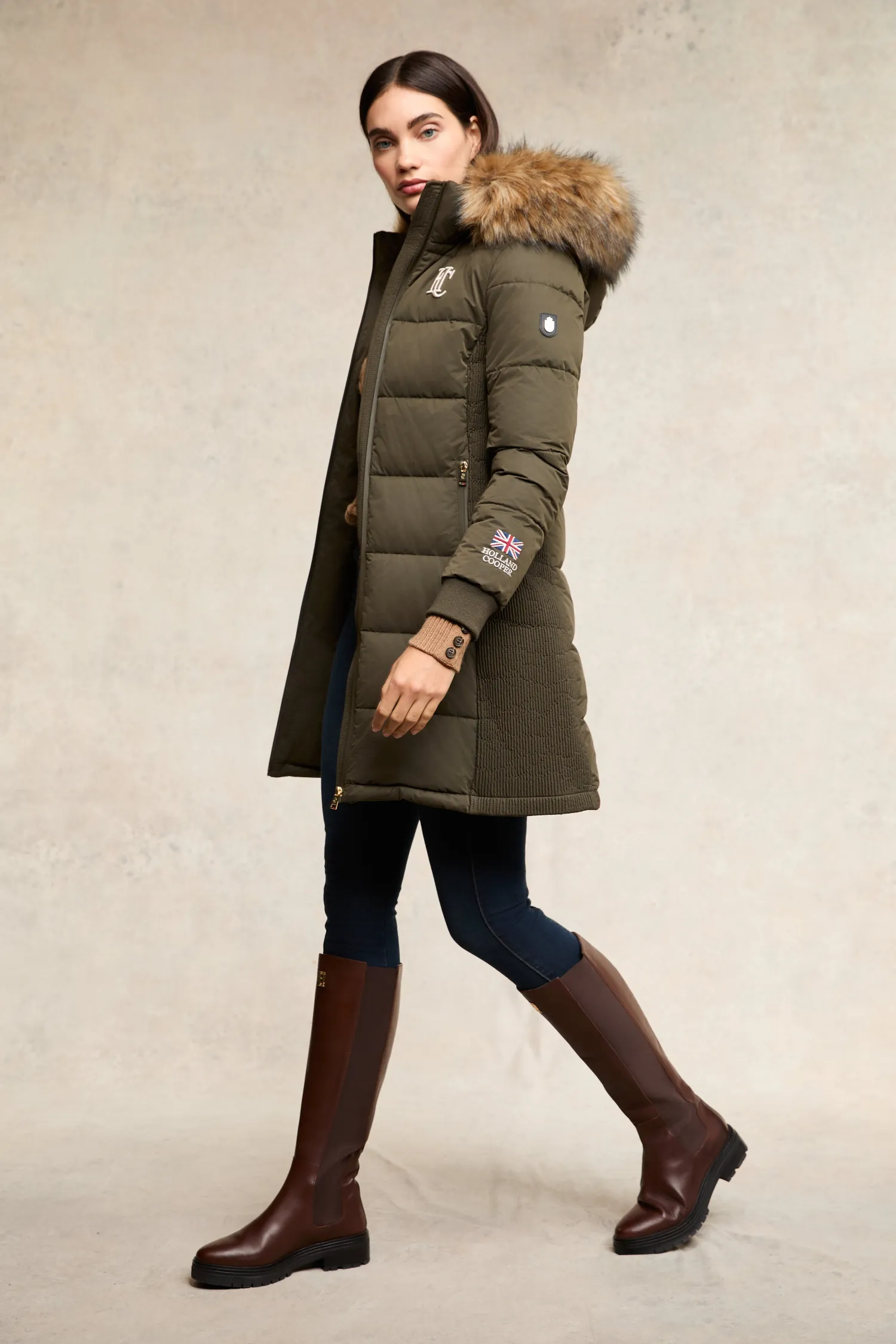 Online Team Padded Coat Women Coats|Coats