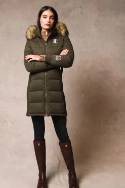 Online Team Padded Coat Women Coats|Coats
