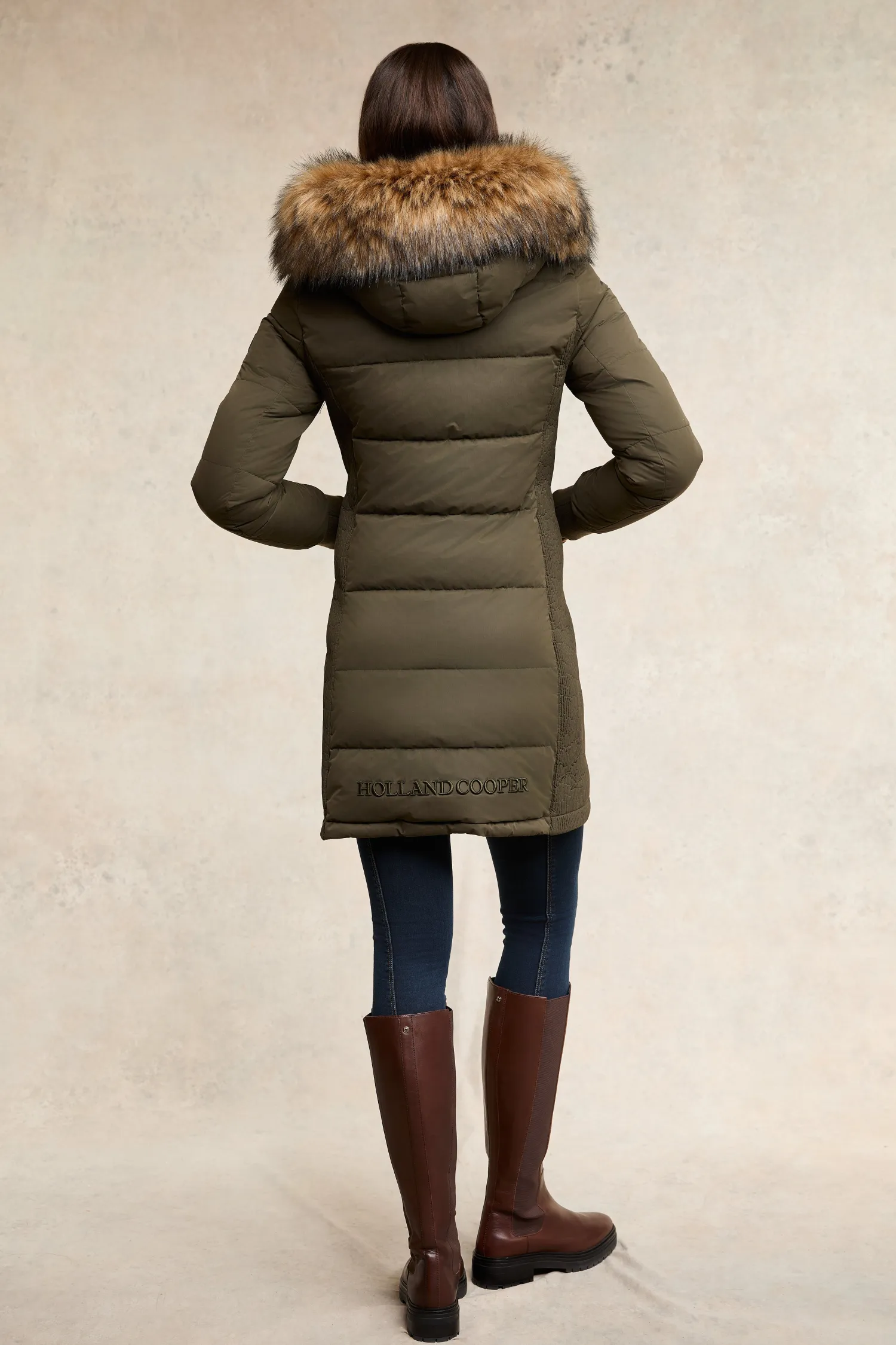 Online Team Padded Coat Women Coats|Coats