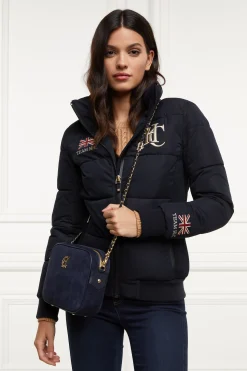 Outlet Team Padded Jacket (Ink Navy) Women Jackets|Jackets