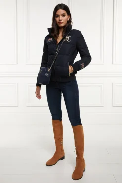 Outlet Team Padded Jacket (Ink Navy) Women Jackets|Jackets