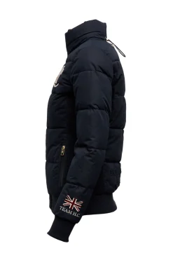Outlet Team Padded Jacket (Ink Navy) Women Jackets|Jackets
