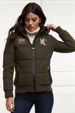 Fashion Team Padded Jacket Women Jackets|Jackets