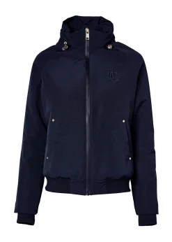 Clearance Team Waterproof Jacket (Ink Navy Mono) Women Jackets|Jackets