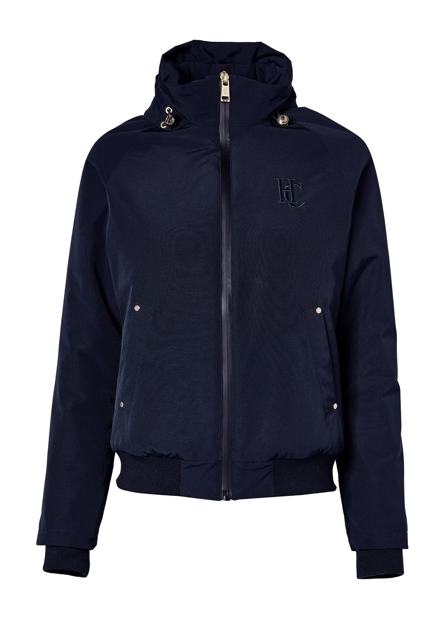 Clearance Team Waterproof Jacket (Ink Navy Mono) Women Jackets|Jackets