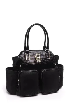 Discount Thames Changing Bag (Black Monogram) Women Baby Changing Bags|Bags