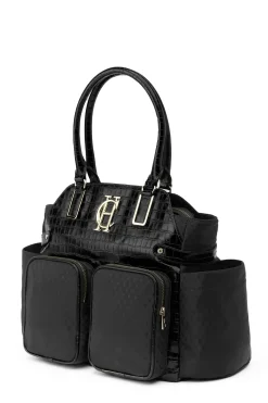 Discount Thames Changing Bag (Black Monogram) Women Baby Changing Bags|Bags