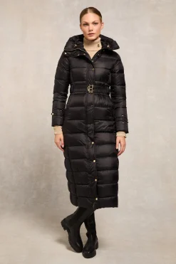 New The Arosa Longline Coat Women Coats