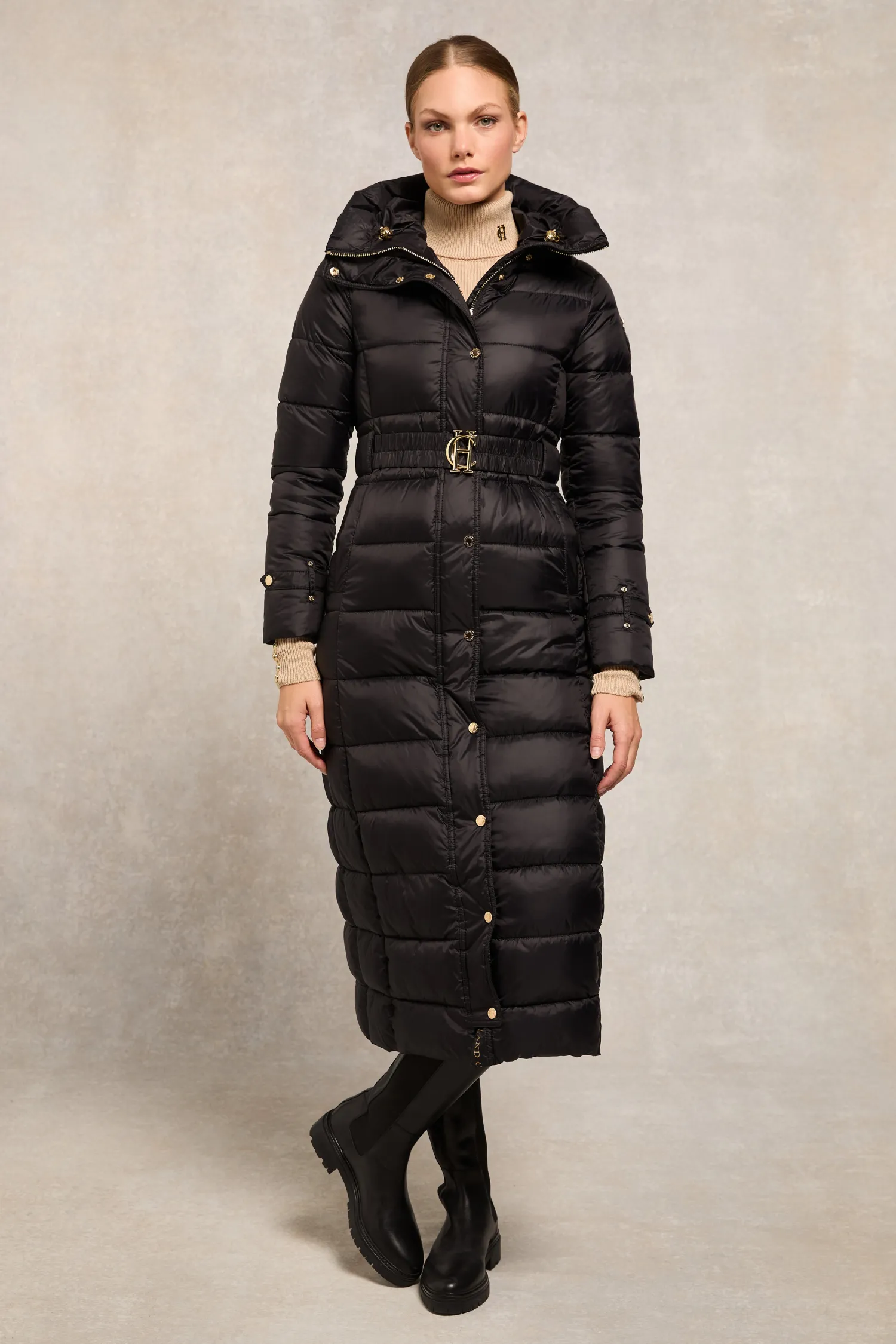 New The Arosa Longline Coat Women Coats